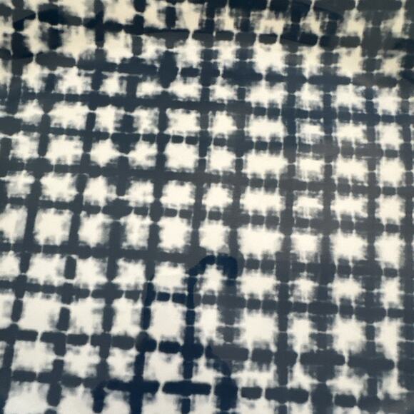 Crate and Barrel Oval Serving Platter Summer Beachy Abstract - Picture 6 of 9